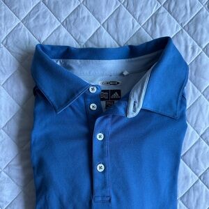 Adidas Climawarm Long Sleeve Polo